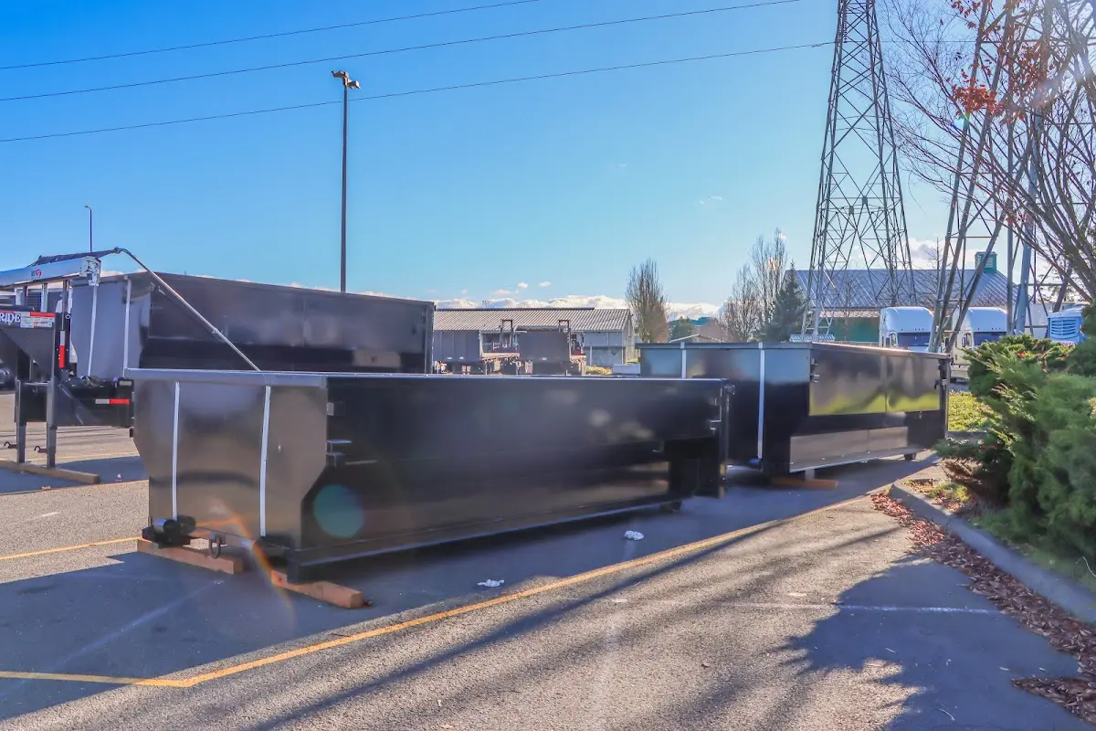 Professional dumpster rental and junk removal service in Greenwood